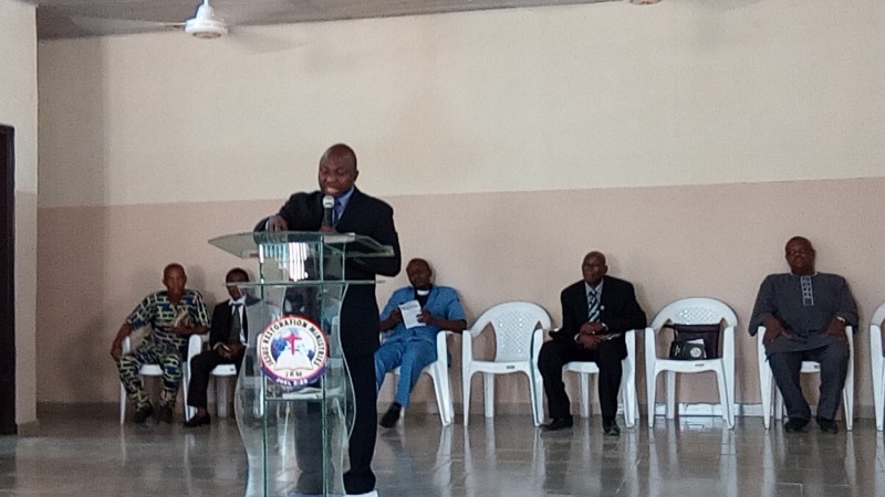 Dedication of ibadan church