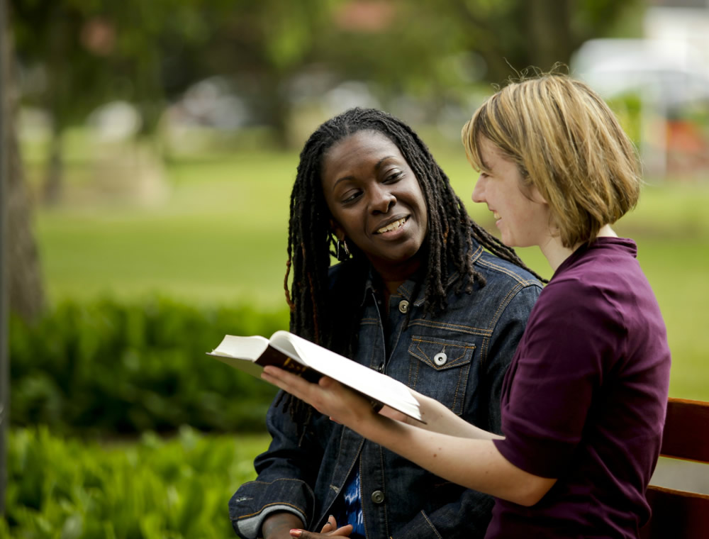 Preaching to somebody